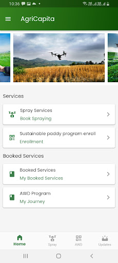 AgriCapita Screen 2