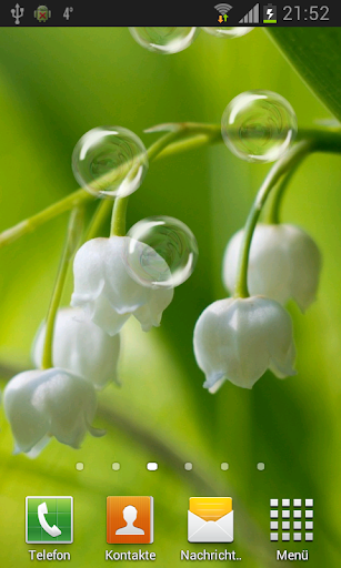 Android application May-lily Live Wallpaper screenshort
