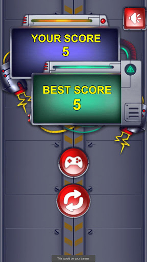 Escape Gravity: Space Warrior Screen 3