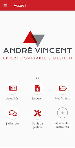 Android application André Vincent Experts screenshort