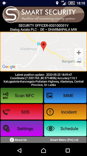 Dialog -Secure Mate Screen 2
