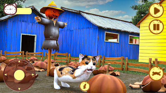 Télécharger Gratuit Cute Cat Simulator Games – Family Pet Kitten APK MOD Astuce 1