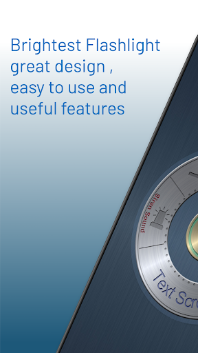Android application Super Bright LED Flashlight screenshort