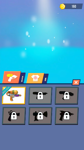 Water Strike - blocky shooting Screen 2