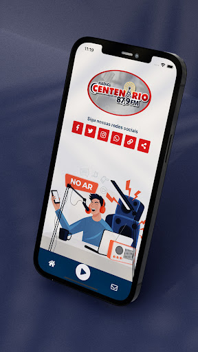 Rádio Centenário FM Screen 2