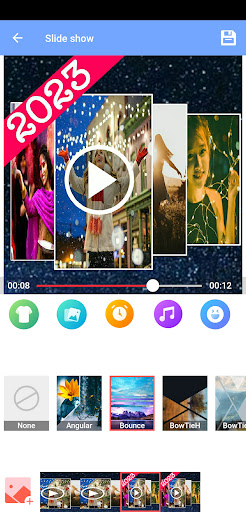 फोटो से वीडियो बनाने वाला ऐप्स Screen 2