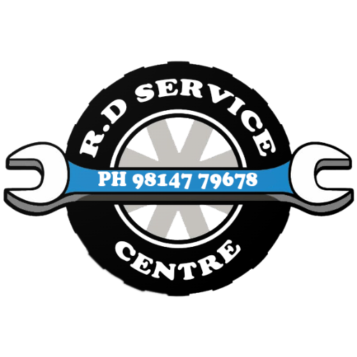 Raju Service Center logo
