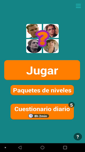 Android application My guess the pic screenshort