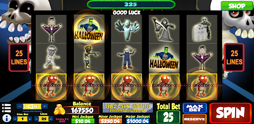 Spooky Spins Remastered