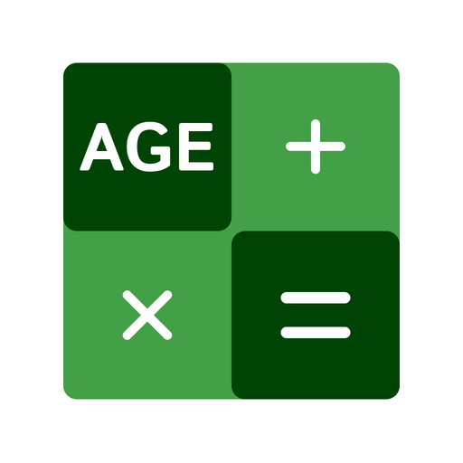 Easy Age Calculator