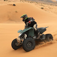 Desert Quad Bike ATV Offroad Safari