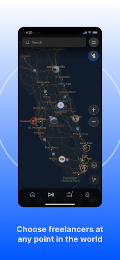 Android application Avatar: WorldExplorer in Pyjam screenshort