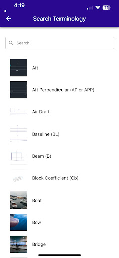 The Maritime Manifest Screen 2
