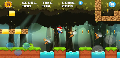 Android application Ozi's World - Jungle Adventure screenshort