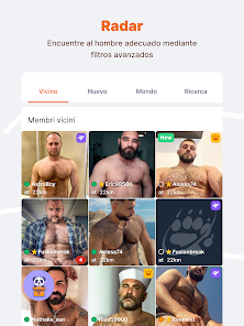 Screenshot 6 BEARWWW -  Chat y citas Gay android