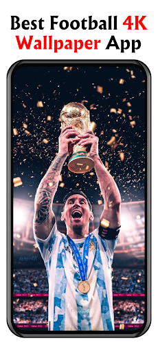 Football Wallpaper 4K Ultra HDのおすすめ画像1