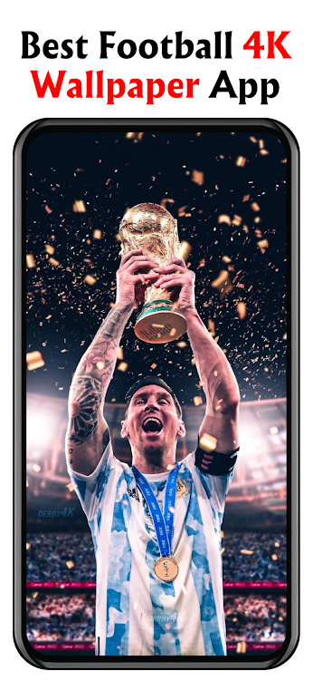Football Wallpaper 4K Ultra HD - 1.0.0 - (Android)