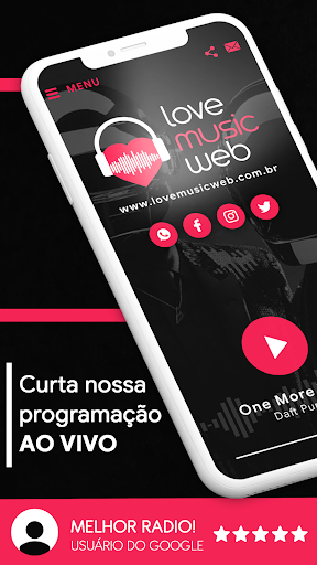 Love Music Web Radio Screen 2