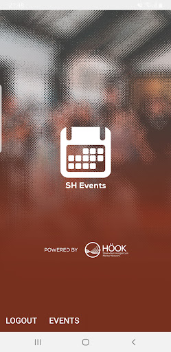 Android application SHMentor Event Scanner screenshort