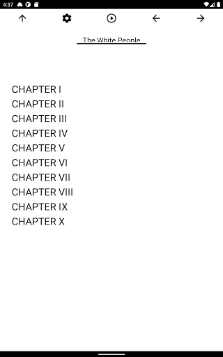 Book, The White People Screen 3