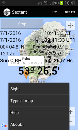 Sextant screenshot 5