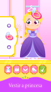 Princesa Rapunzel Telefone