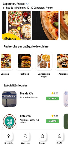 Foodaqui Screen 2