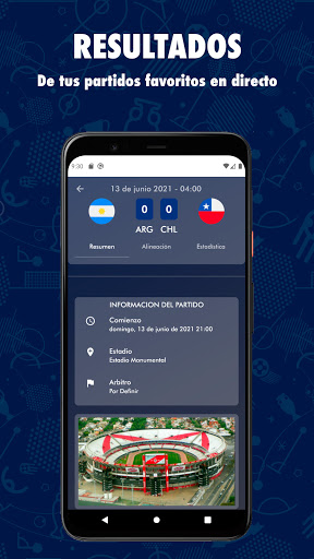 Copa América - 2021 Brasil Screen 2