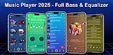 screenshot of Music Player 2025: Deep Bass