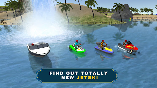 Boat Stunt Racing 3D Screen 2