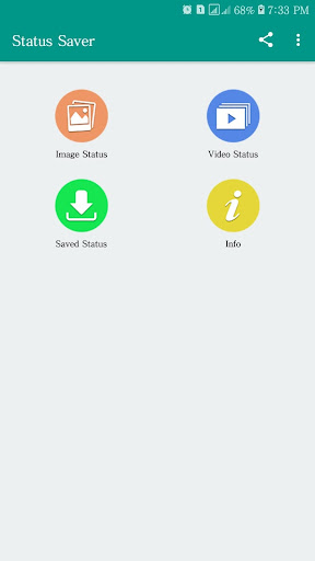 Roze Status Saver Screenshot 1 - AppWisp.com