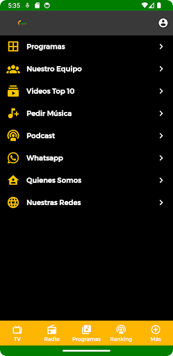 Tropikana Radio Tv Screen 3