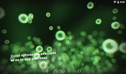 Neon Microcosm Live Wallpaper