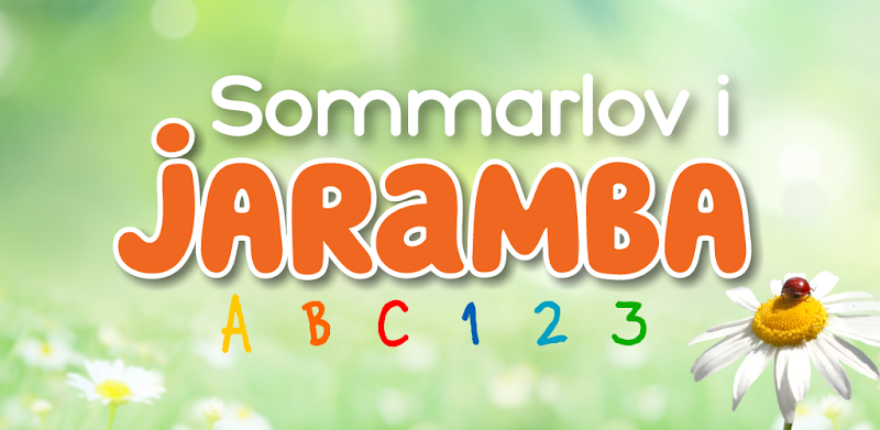 Jaramba - ABC 123 & lek 2-5 år