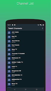 Tamil TV 3.8 APK + Mod (Unlimited money) إلى عن على ذكري المظهر