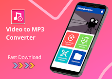 Video to MP3 Audio Converterのおすすめ画像1