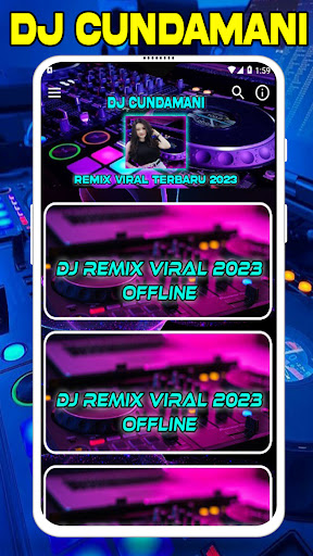 Dj Cundamani Viral Screenshot 1 - AppWisp.com