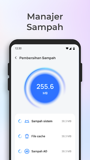 Alat Pembersih Cerdas screenshot 3
