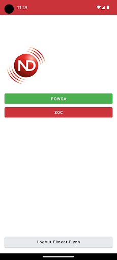 Android application Nomad Digital Safety App screenshort