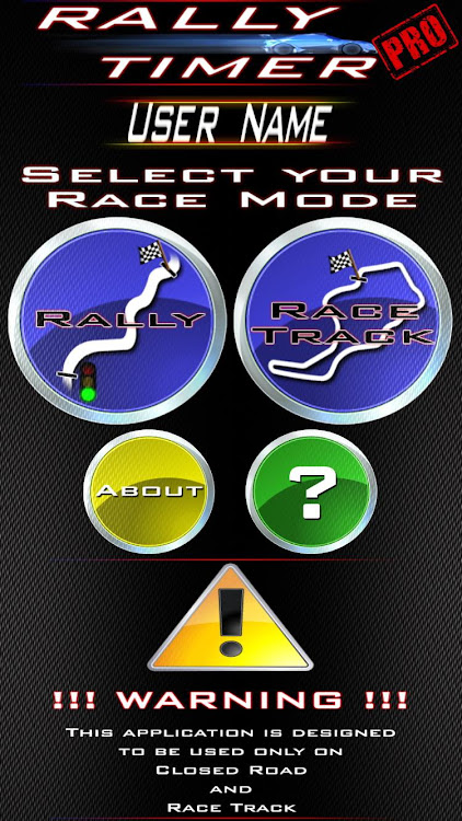 Rally Timer Pro - 2.5 - (Android)