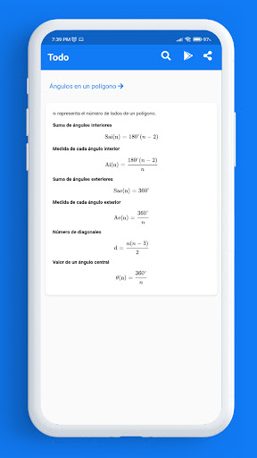 Todo - Formulas y Herramientas Screen 3