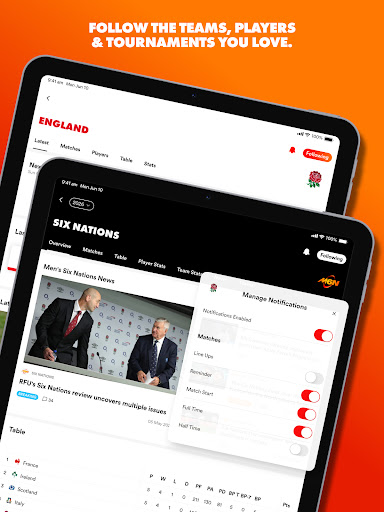 RugbyPass – Live Scores & News screenshot 6