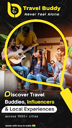 Travel Buddy:Social Travel App