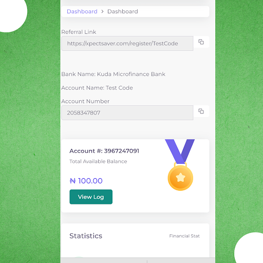 Xpectsaver Screen 2