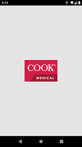 Android application Cook Medical Events screenshort