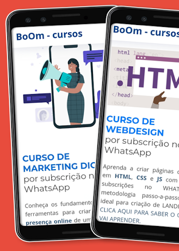 Boom - cursos online