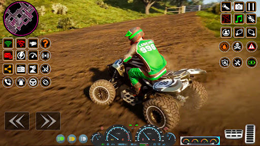 ATV Quad offroad: Quad Racing Screen 3