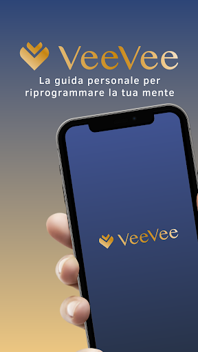 Android application VeeVee | Benessere Psicofisico screenshort