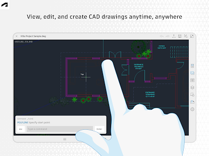 AutoCAD - DWG Viewer & Editor android2mod screenshots 8