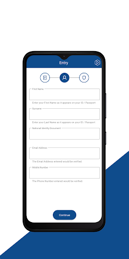 SecureUs Screen 2